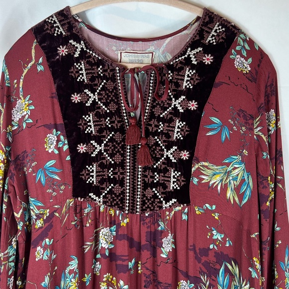 Johnny Was Workshop Boho Peasant Dress/Tunic - Picture 2 of 14